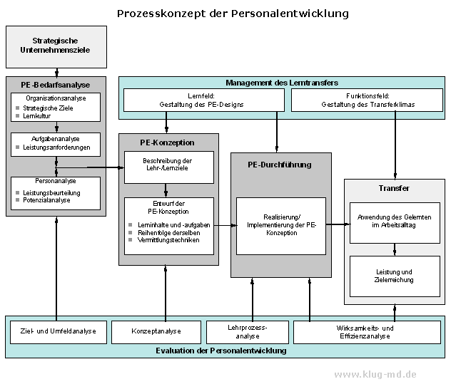 Bedarfsanalyse im Prozess der Personalentwicklung 