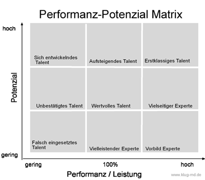 Performance-Potential-Matrix