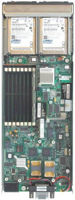 Photo Assessments für die ICT -Blade Server
